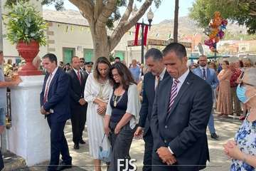 Telde rinde tributo a San Lorenzo en la capital grancanaria/Francisco Javier Santana.